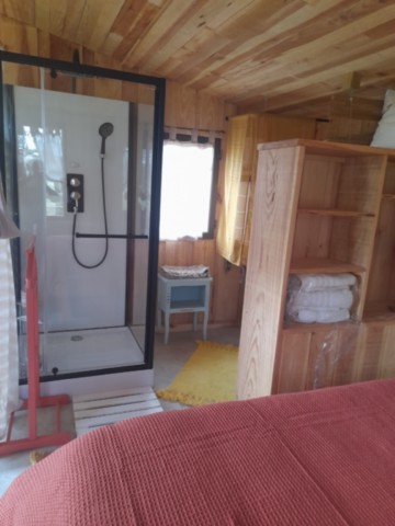 Cabine de douche moderne douche